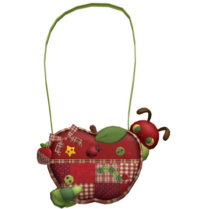 igari harajuku whimsy apple caterpillar bag 3.0