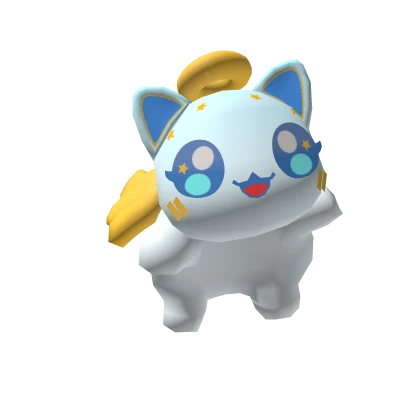 Angel Cat Shoulder Pet