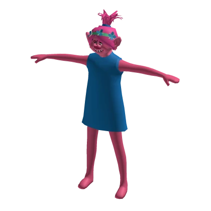 Trolls Queen Poppy Suit