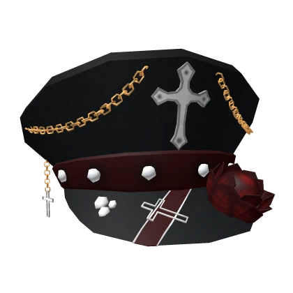 Goth General Hat