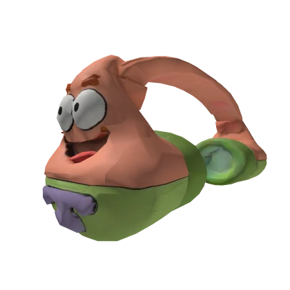 Y2K Patrick Headphones