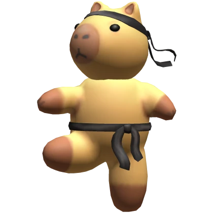 Karate Capybara
