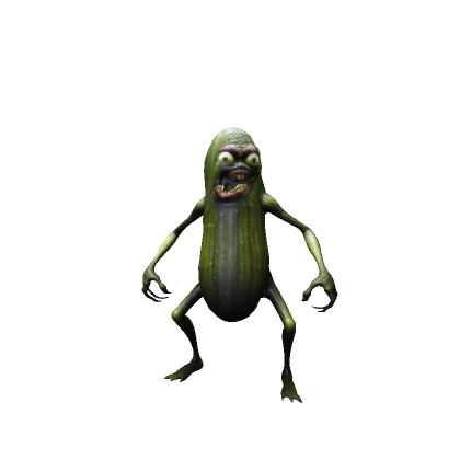 Scary Pickle Man