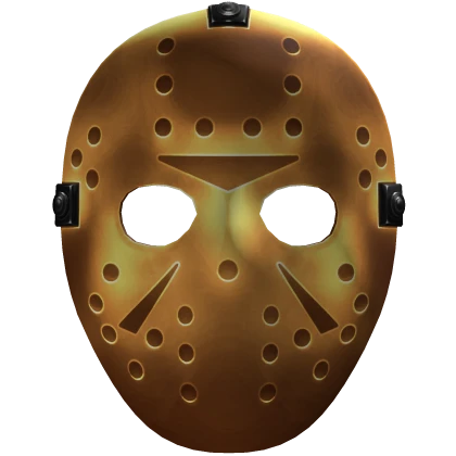 Golden Hockey Mask