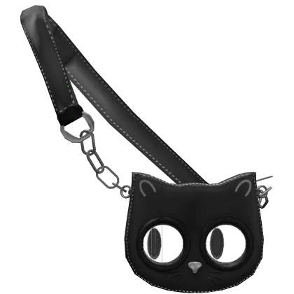 Black Cat Bag w/ Glowing Following Eyes 3.0