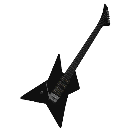 Electric Rockstar Guitar