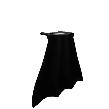 Heroic Black Cape