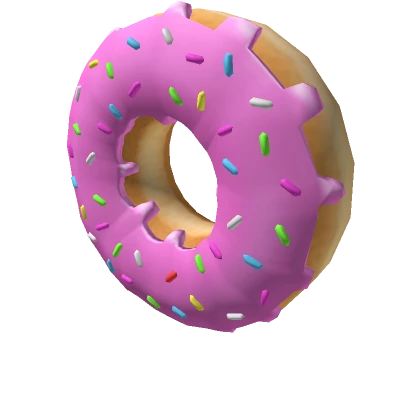 Pink Donut