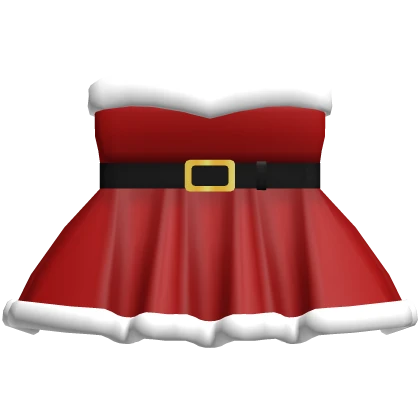 ♡ cute red christmas santa baby dress