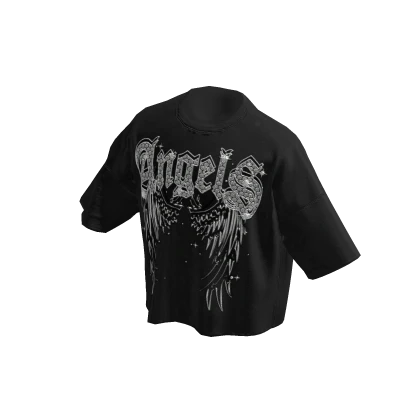 y2k Angels Streetwear T-Shirt