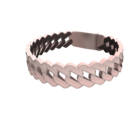 MB| Rose Gold Cuban Choker