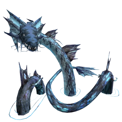  Blue Big Ancient Deep Sea Creature 