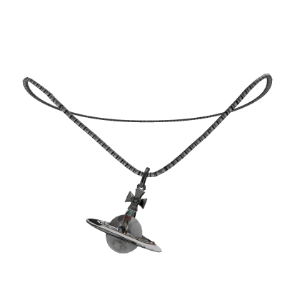 Vivienne Westwood Silver Orb Necklace Nana 1.0