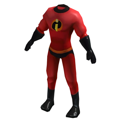  Mr. Incredible Suit 💥 The Incredibles