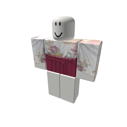 Pale garden female Hakama [T]