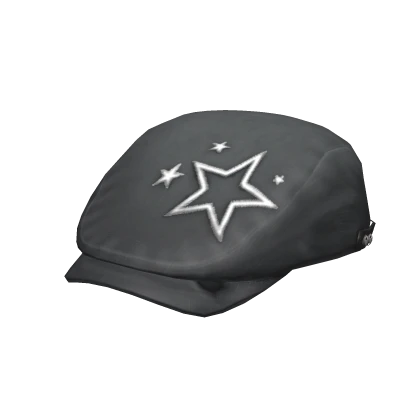 🍀Y2K Beret (Black)