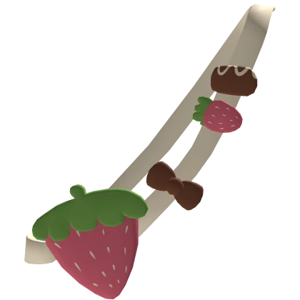 Strawberry Cakeroll Purse Bag