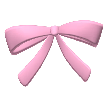 ♡ coquette pink bow hairclip