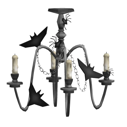 Halloween Spooky Chandelier Hat