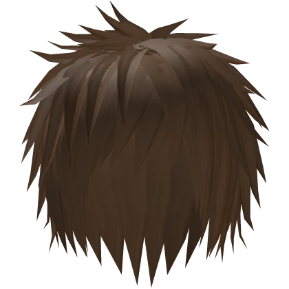 Near Death Note Anime Boy Hair, Light Brown 