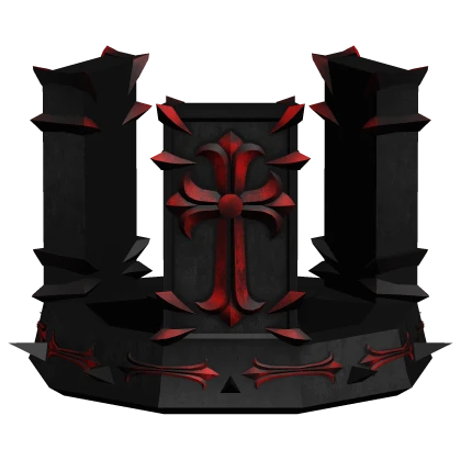 CRIMSON CHROME SOUL DOMINO CROWN