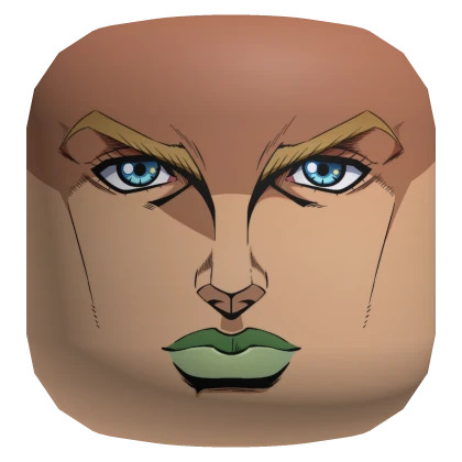 Gyro Zeppeli Face [Anime]