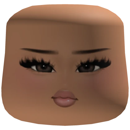 Cute angry girl makeup