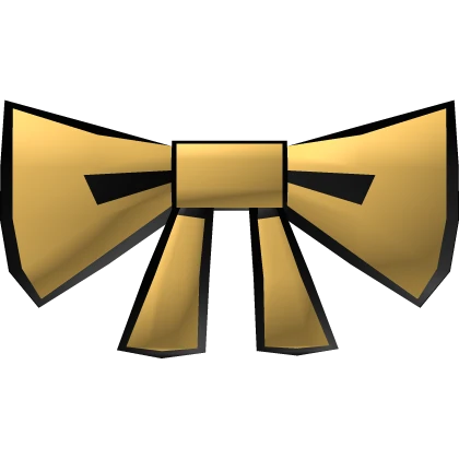 Ollie's Yellow Toon Bowtie - Bendy OOTIM