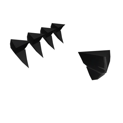 Claws Black [R6][Right]