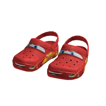 Lightning Car Clogs