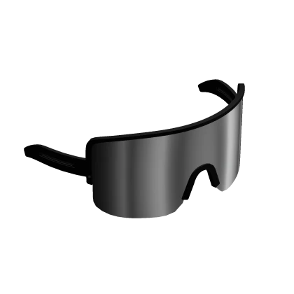 Silver Visor Tactical Sunglasses