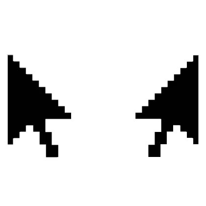 Webcore Cursor Cat Ears (Black)