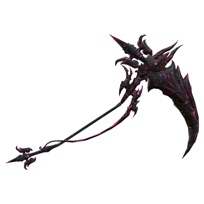 Hot Pink Immortal Scythe