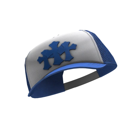 Chrome Hearts Cross Patch Trucker Hat | Tilted