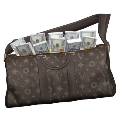 Designer Duffel Bag Brown