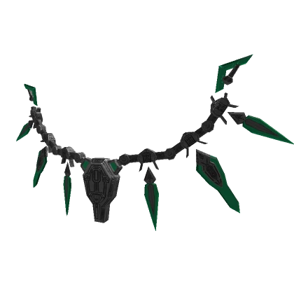 Mecha Sword Wings [Green]