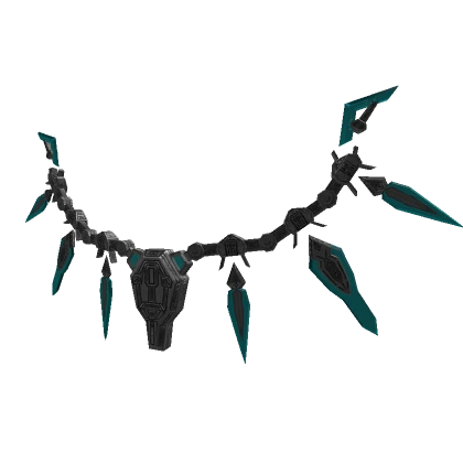 Mecha Sword Wings [Teal] 