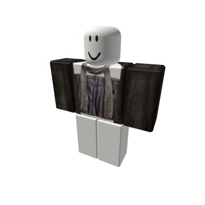 blythe doll top w/ scarf + sweater