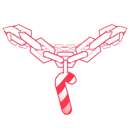 Candy Cane Chain