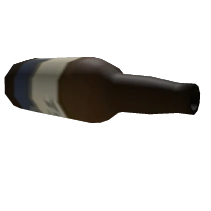 (R6 Holdable) Glass Soda Bottle