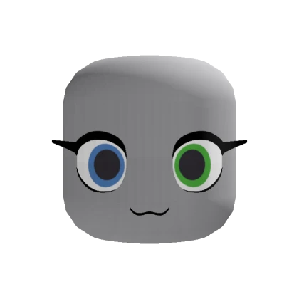 🍀Animated Cute Stare Eyes Face (Odd-eyes)