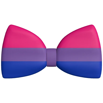 Bow Pride Bi
