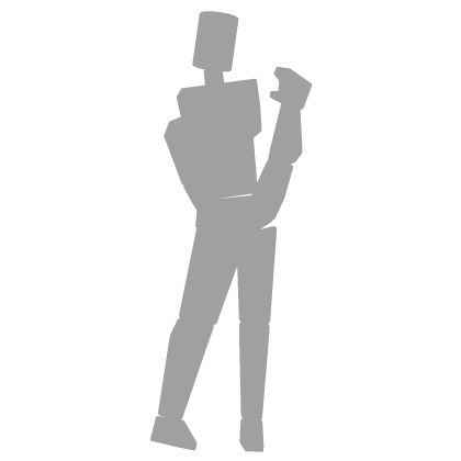 R6 Idle Pose | Cute/Shy Wave