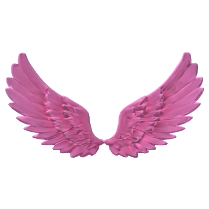 [🩷] Cute Pink Angel Wings