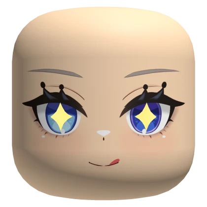 Furina Mesmerized Face [Glowing]