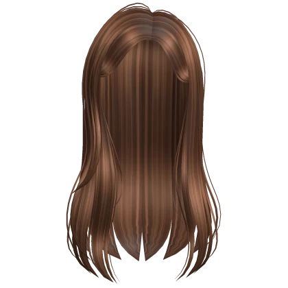 Brown Straight Long Hair