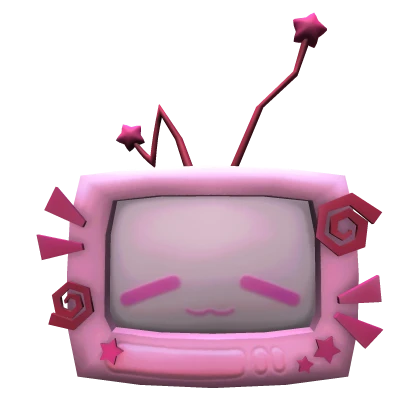 kawaii tv head