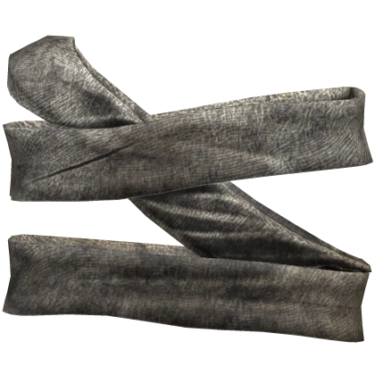 Dirty Grunge Shoulder Bandage Wraps [Left]