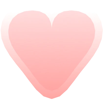 Cute Glowing Heart (Pink)