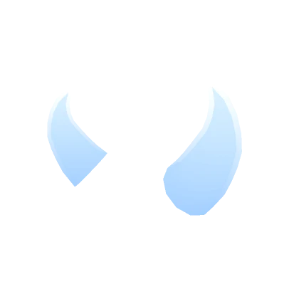 Cute Glowing Horns (Blue)